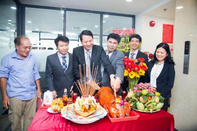 Bài cúng chuyển văn phòng mới