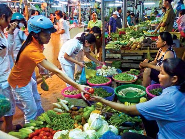 Bảo quản thực phẩm khi vận chuyển hai chiều Hà Nội Hải Phòng