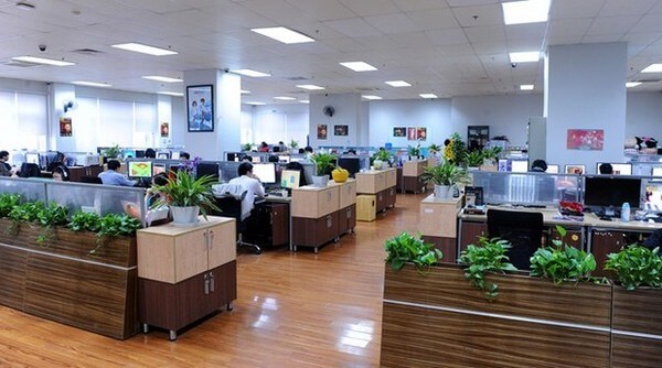 Cách bài trí bàn làm việc văn phòng hợp phong thủy