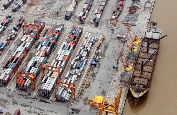 Cước vận chuyển container tàu biển Hải Phòng tăng mạnh