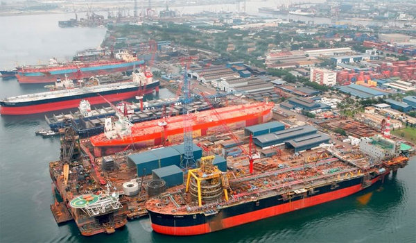 Cước vận chuyển container tàu biển Hải Phòng tăng mạnh