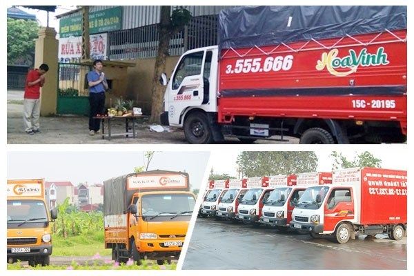 Danh sách các hãng Taxi tải Hà Nội