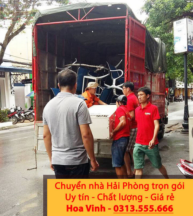 Dịch vụ chuyển nhà Hải Phòng trọn gói