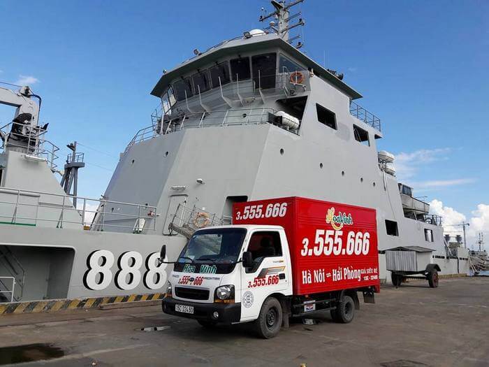 Dịch vụ chuyển nhà trọn gói quận Hải An
