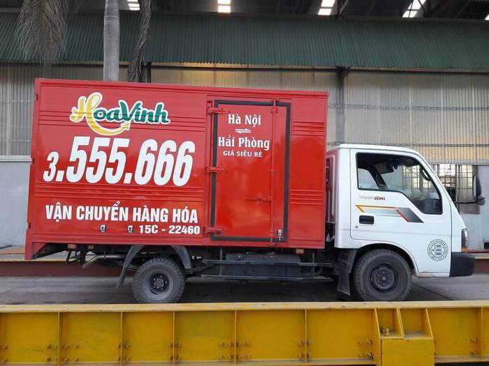 Vận chuyển hàng hóa tại Hải Phòng