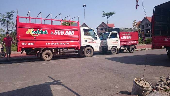 Dịch vụ chuyển nhà trọn gói quận Hải An