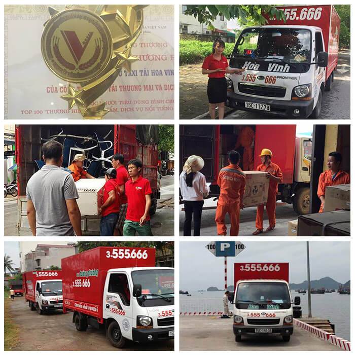 Dịch vụ chuyển nhà trọn gói quận Hải An