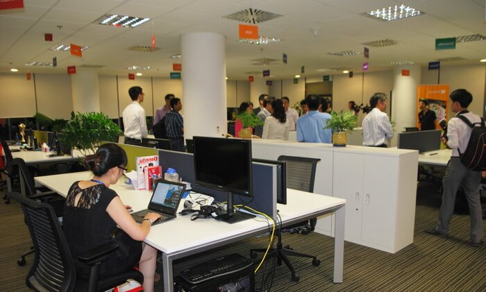 Dịch vụ chuyển văn phòng trọn gói An Dương