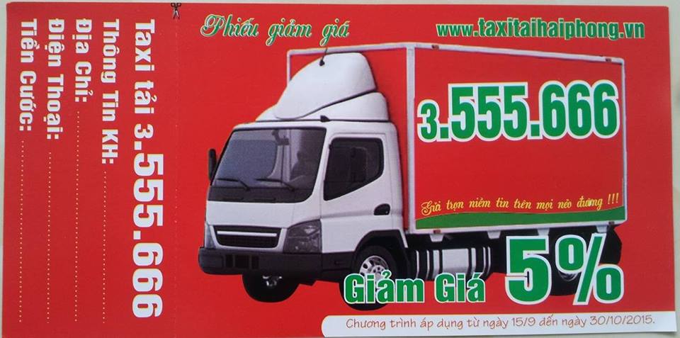 Vận chuyển Hà Nội Hải Phòng
