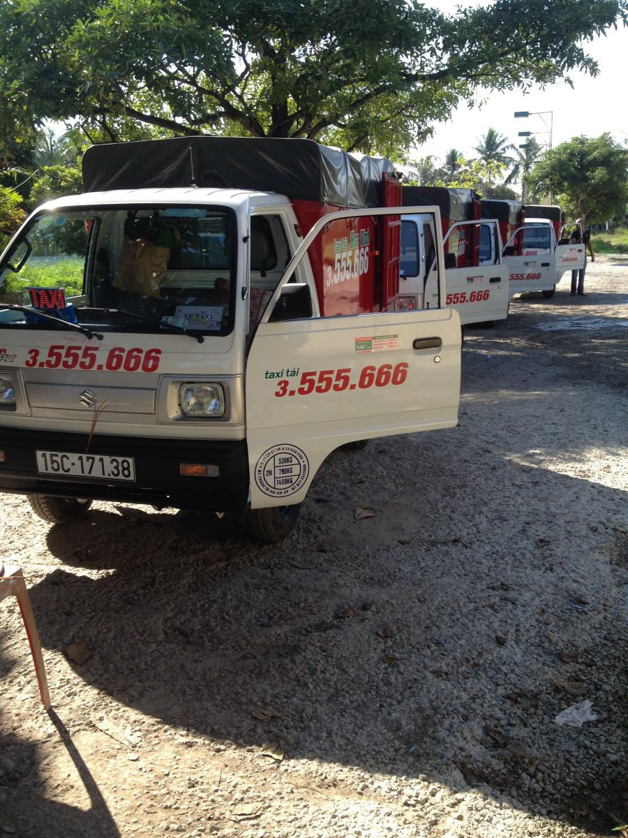 taxi tải tại Hải Phòng