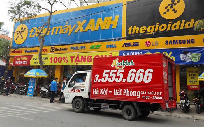 Vận tải Hà Nội Hải Phòng