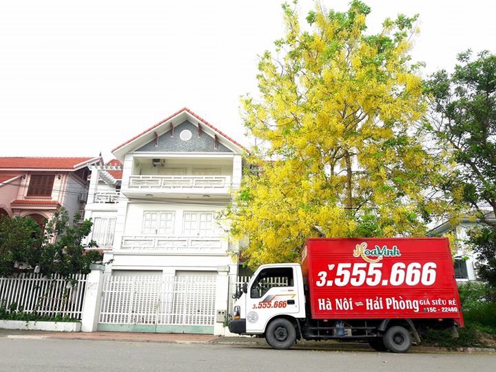 TAXI TẢI HOA VINH- VẬN TẢI HÀNG HÓA SỐ 1 HẢI PHÒNG