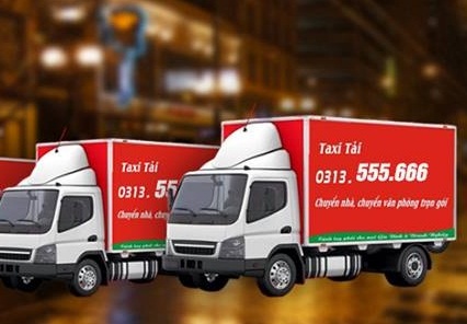 Thông báo phân luồng đường Trần Nhân Tông