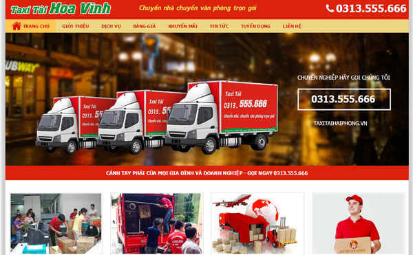 Chuyển nhà uy tín tại Hải Phòng