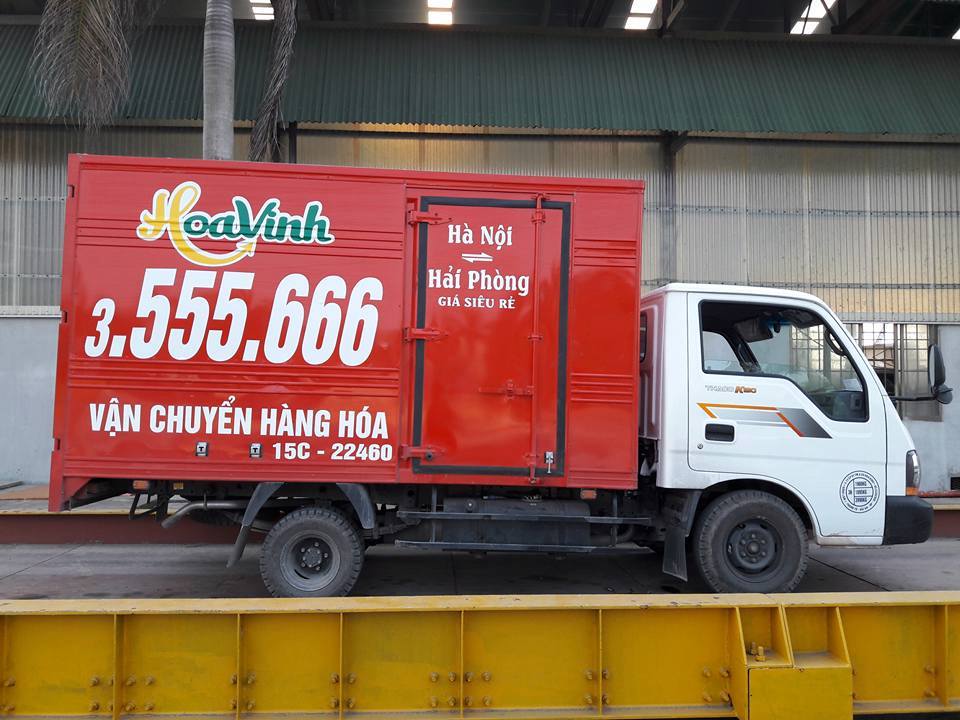 Vận chuyển hàng từ Hải Phòng đi các tỉnh và ngược lại