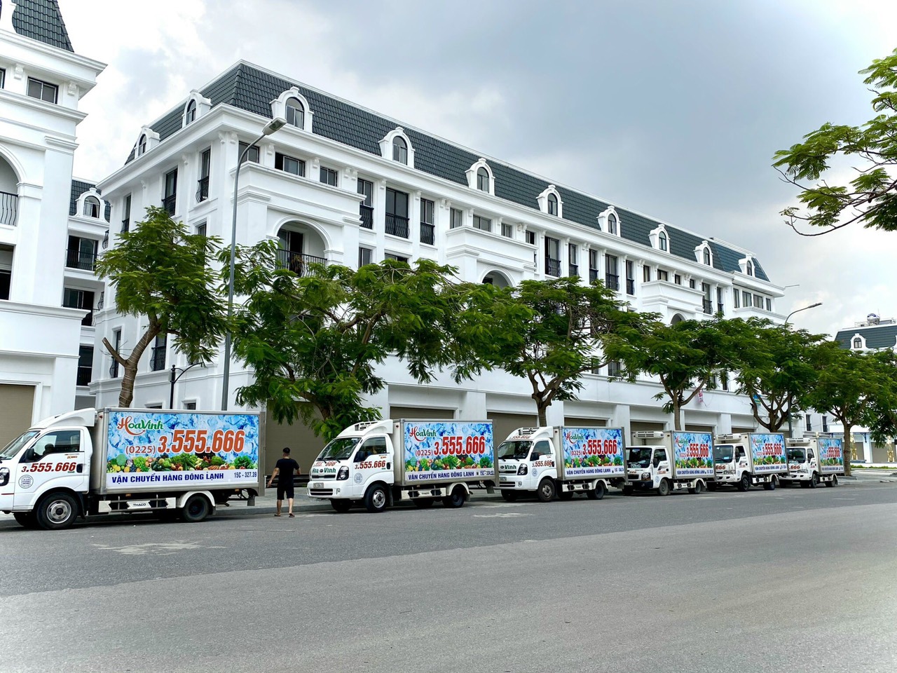 xe tai dong lanh hai phong