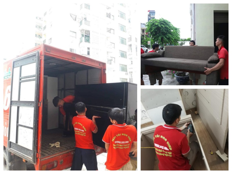Dịch vụ chuyển nhà trọn gói tại Hải Phòng