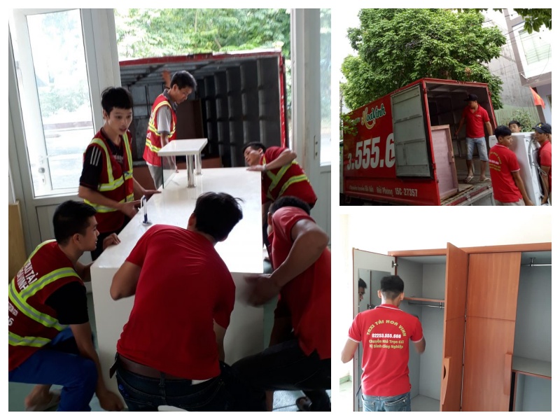 Dịch vụ chuyển nhà trọn gói tại Hải Phòng