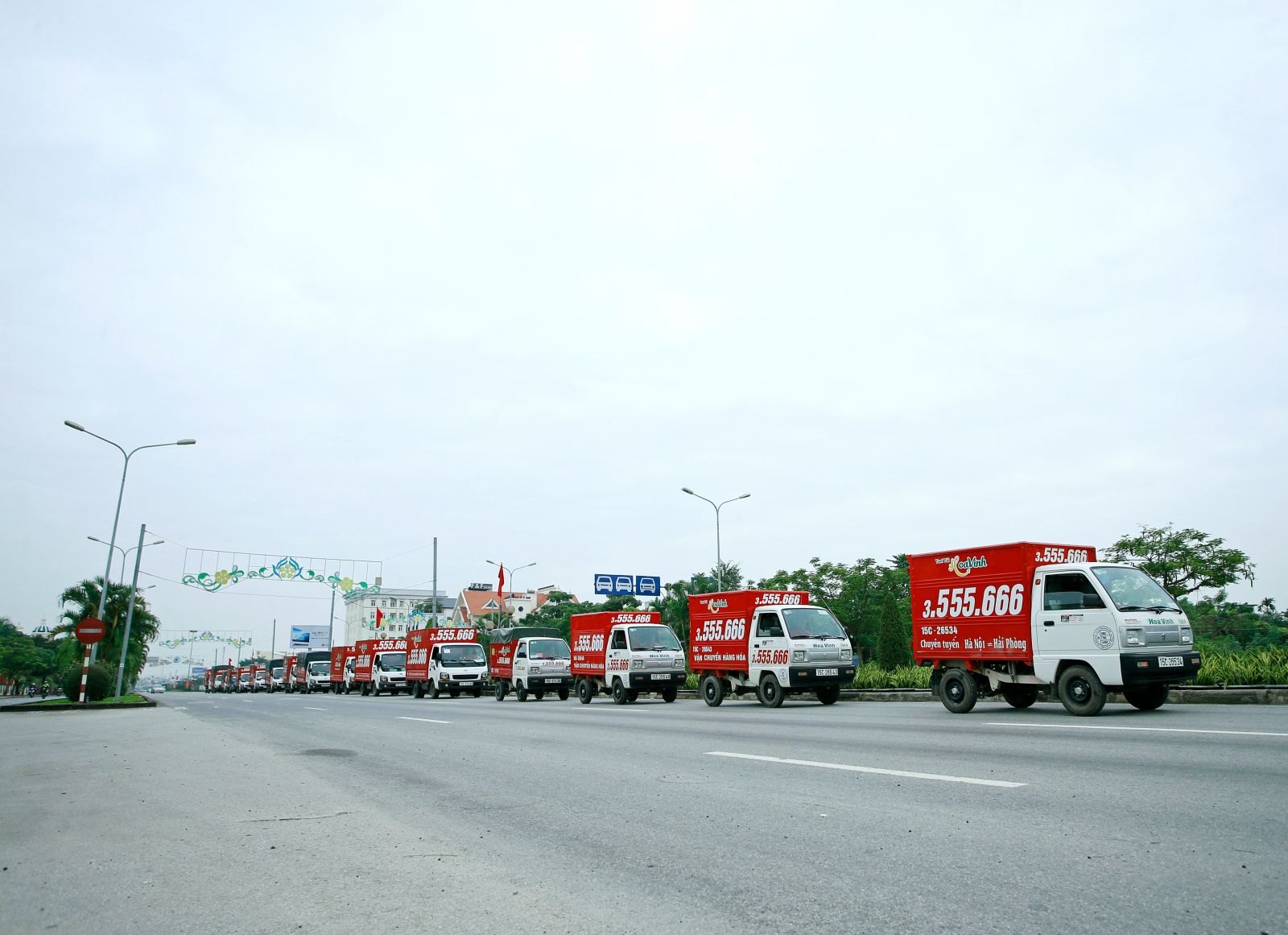 VẬN CHUYỂN CHUYÊN TUYẾN HẢI PHÒNG-HÀ NÔI