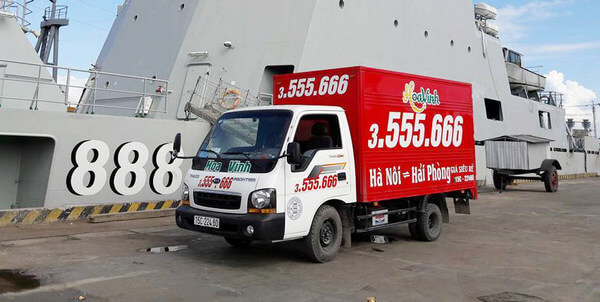 Taxi tải tại Quán Toan Hải Phòng