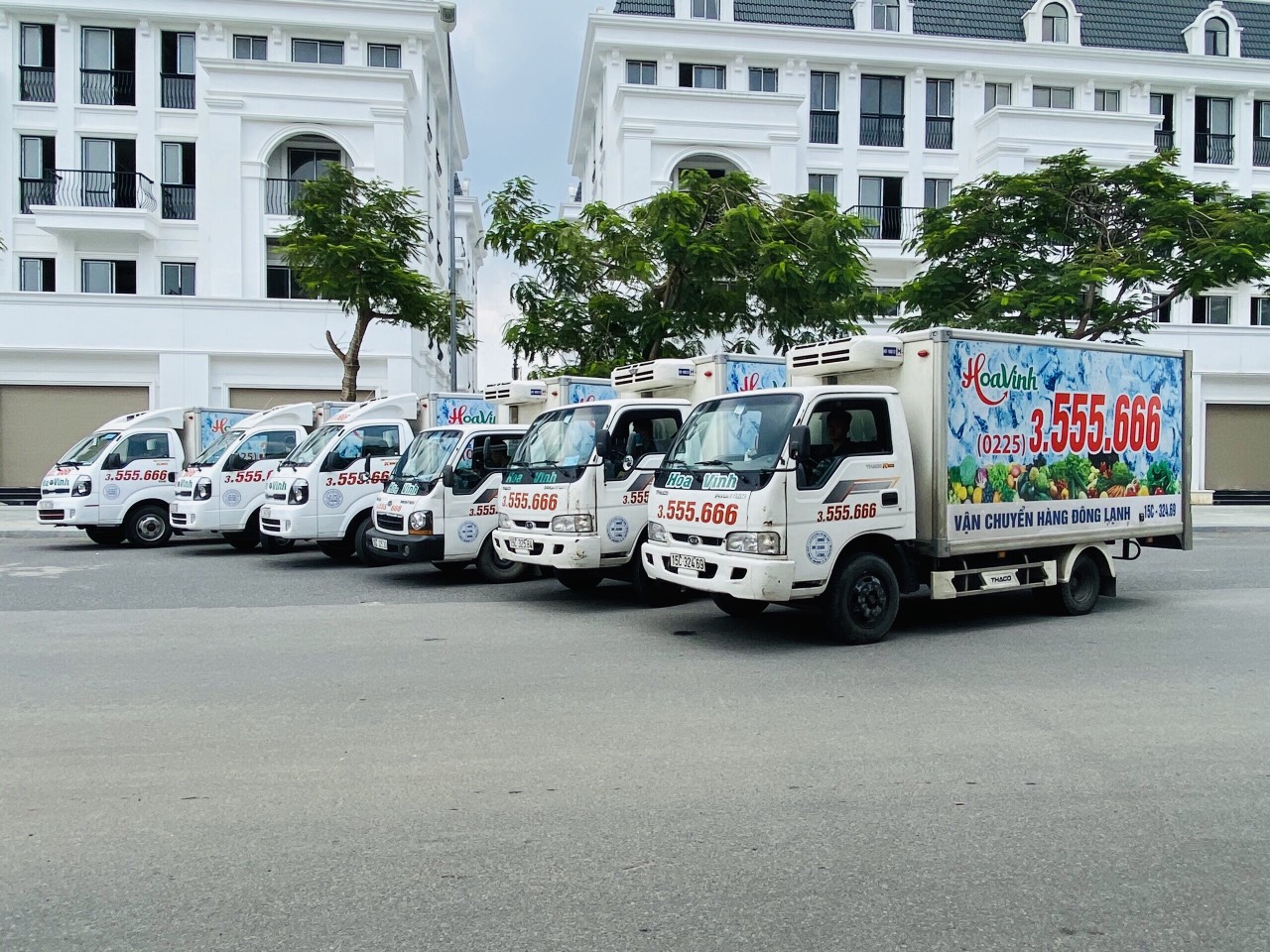 VẬN CHUYỂN HÀNG ĐÔNG LẠNH