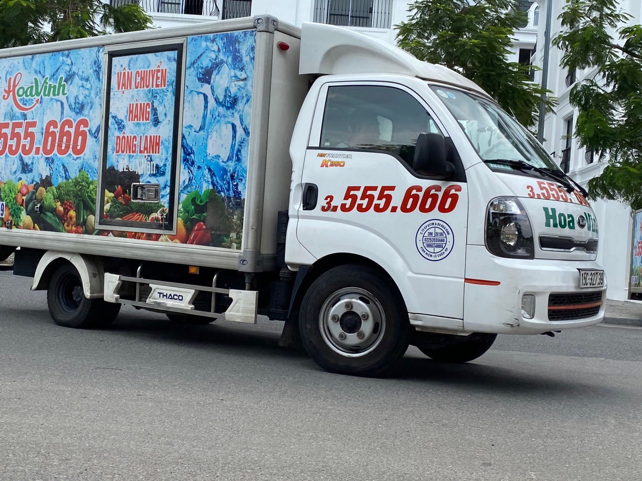 VẬN CHUYỂN HÀNG ĐÔNG LẠNH TẠI THÀNH PHỐ HÀ NỘI