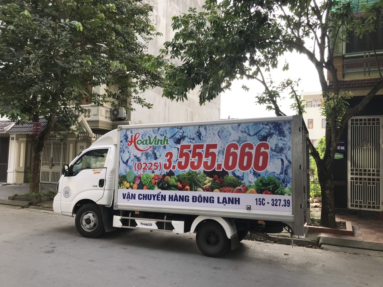  Vận chuyển hàng đông lạnh