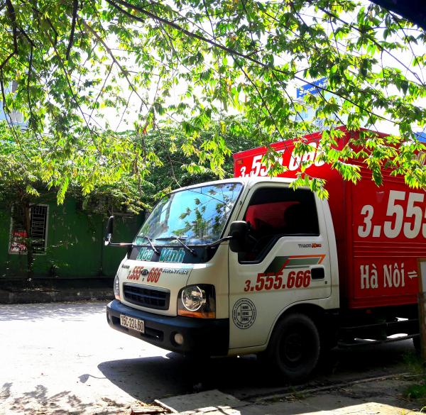 Xe taxi tải Hoa Vinh