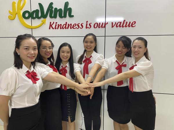 Phòng kế toán Hoa Vinh